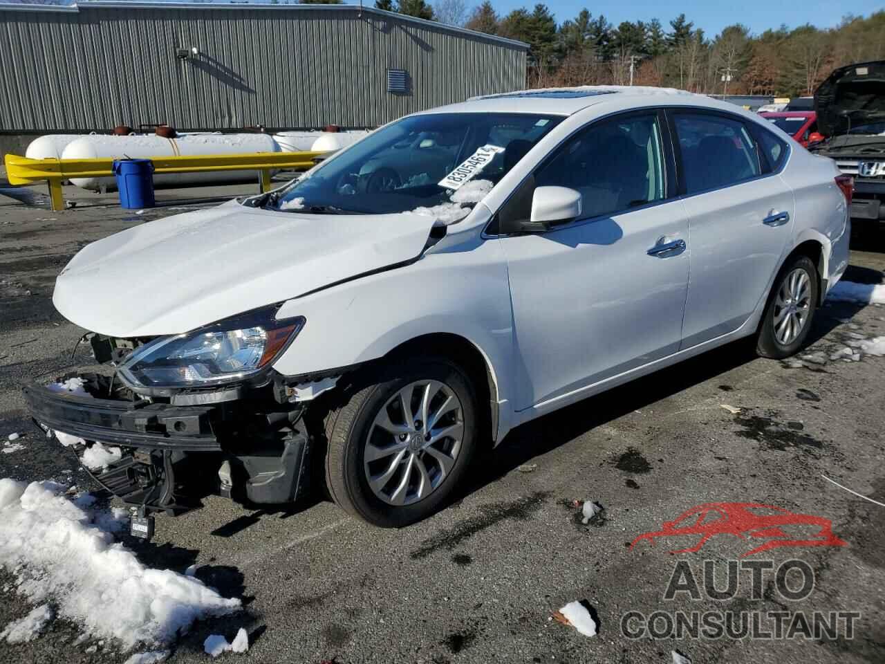 NISSAN SENTRA 2018 - 3N1AB7AP2JY211407