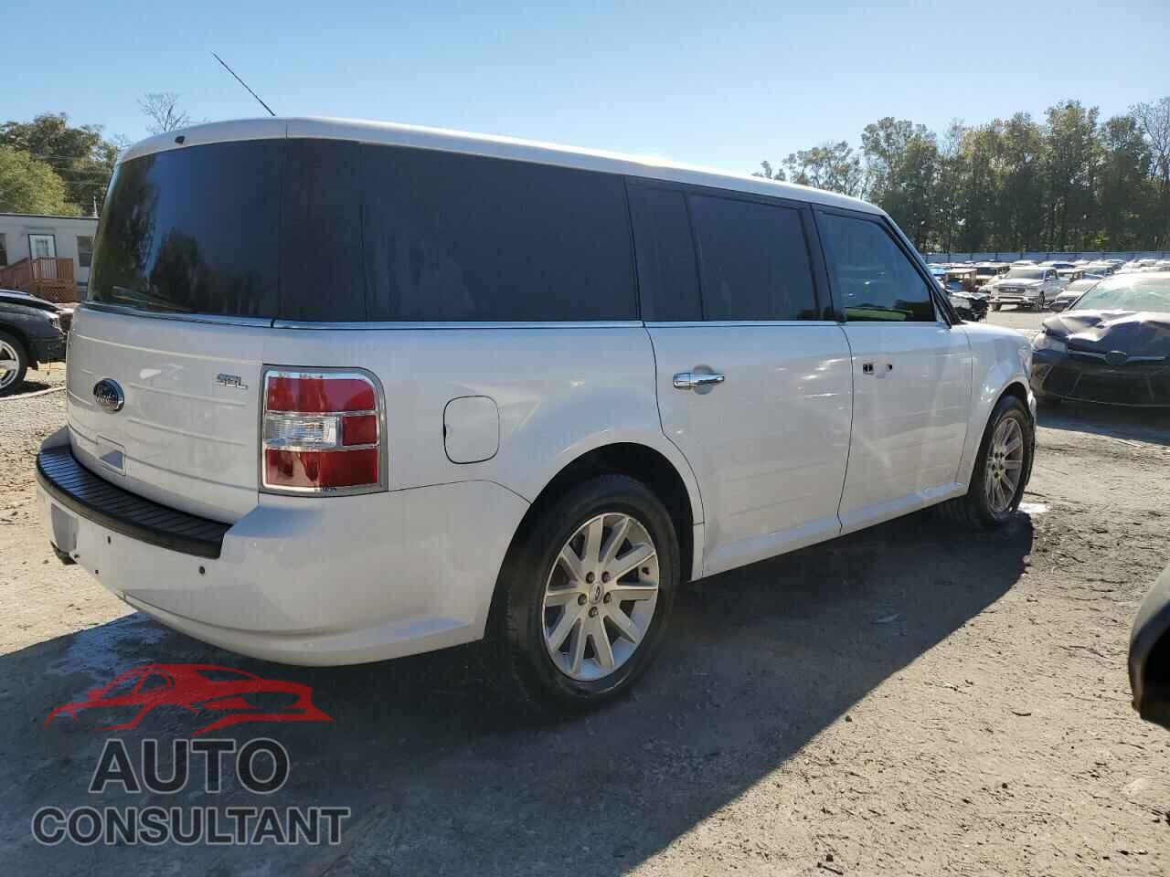 FORD FLEX 2012 - 2FMGK5CC5CBD10770