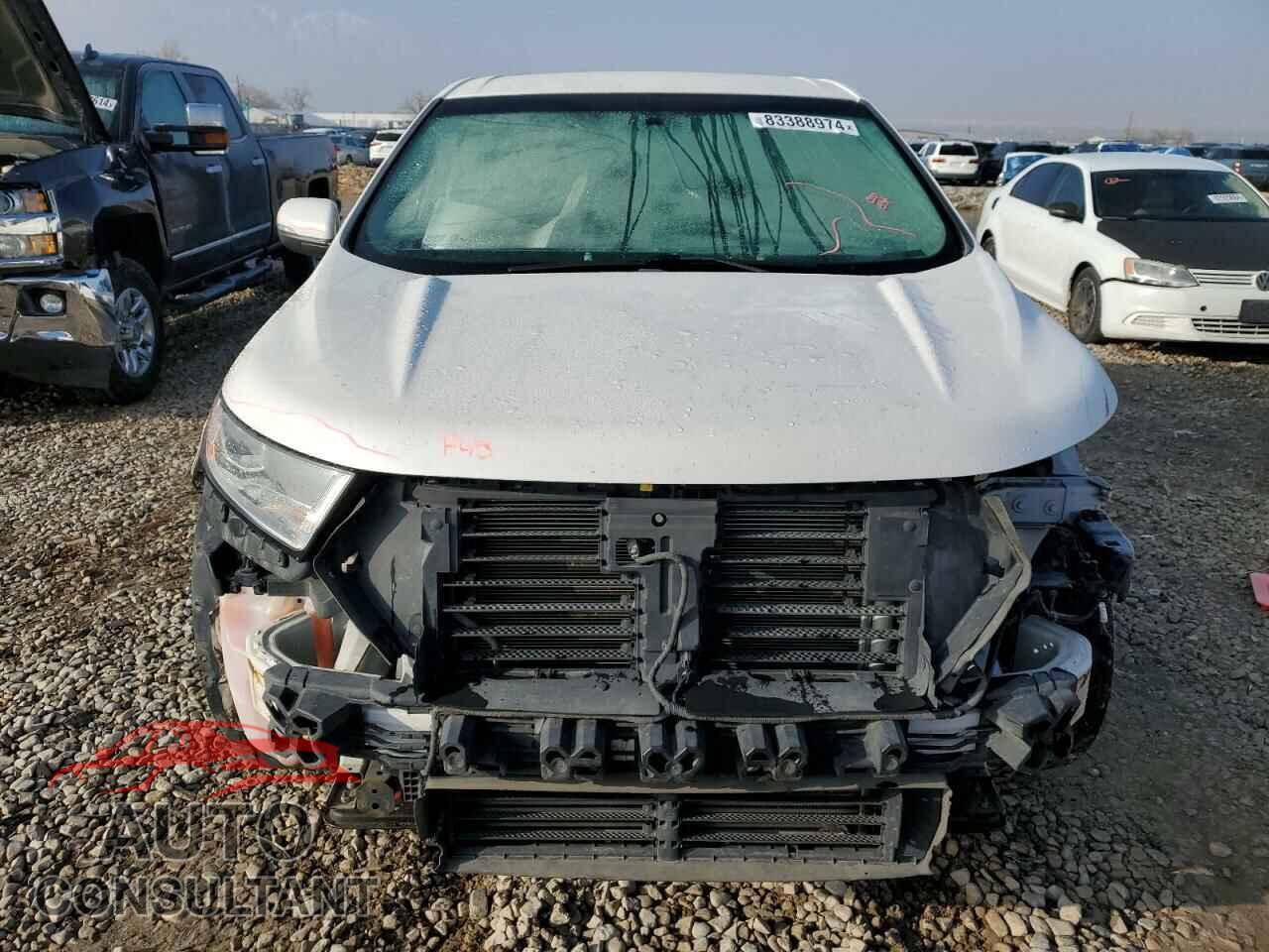 FORD EDGE 2015 - 2FMTK4K9XFBB35743