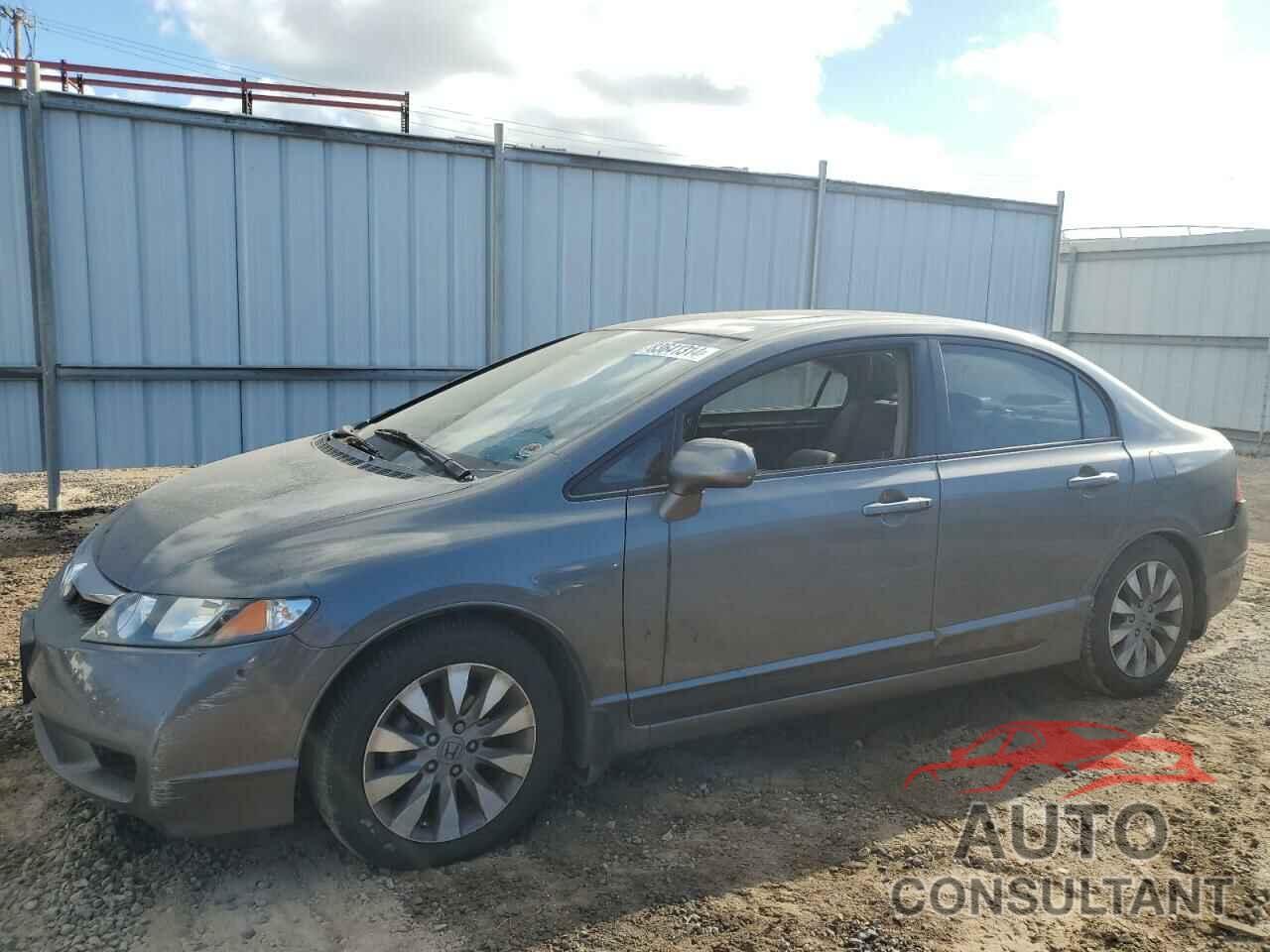 HONDA CIVIC 2010 - 19XFA1F95AE030266