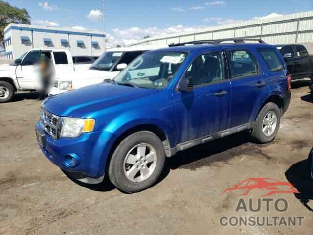 FORD ESCAPE 2011 - 1FMCU9C79BKB75333