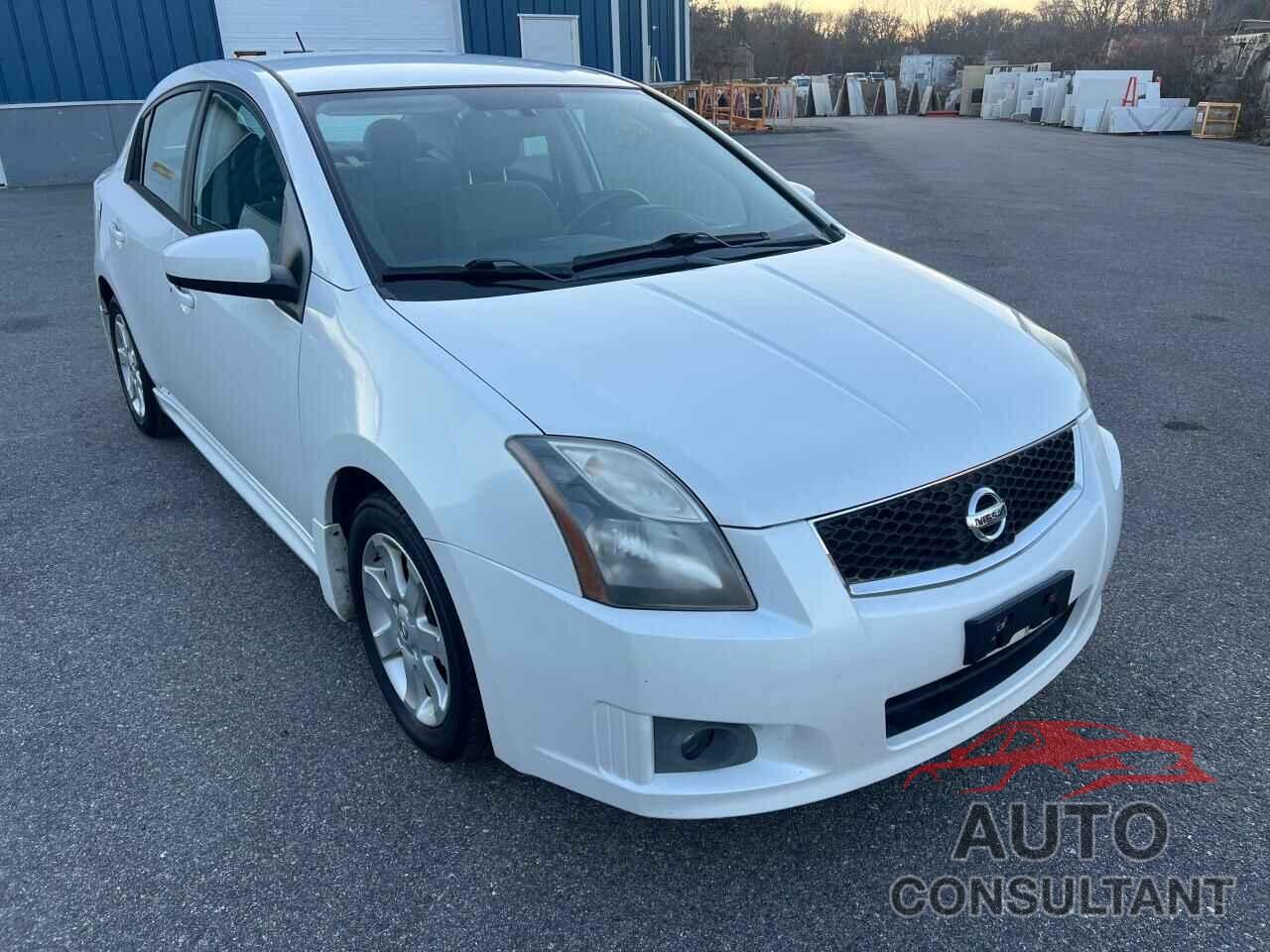 NISSAN SENTRA 2011 - 3N1AB6AP3BL687898