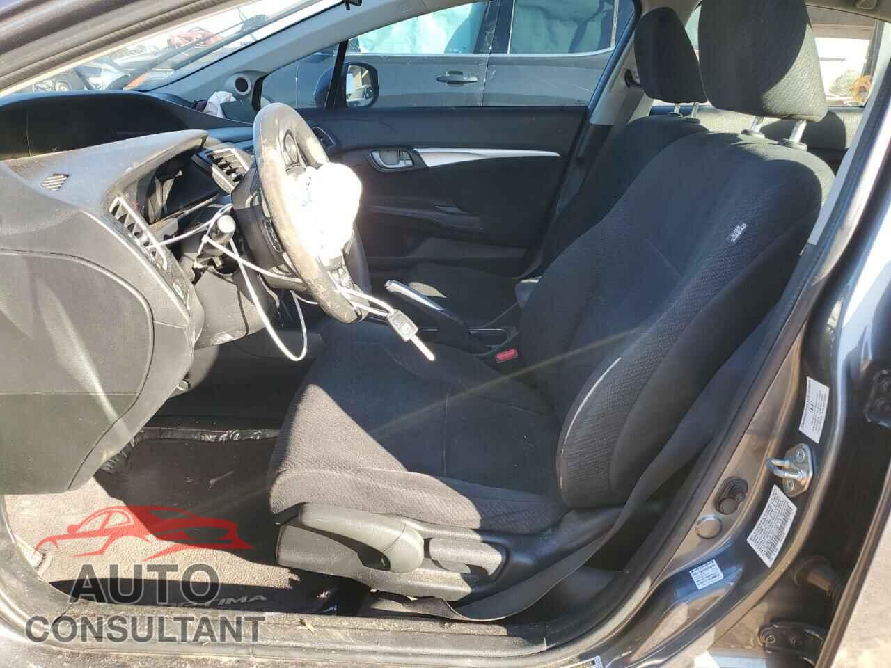 HONDA CIVIC 2013 - 19XFB2F80DE075193