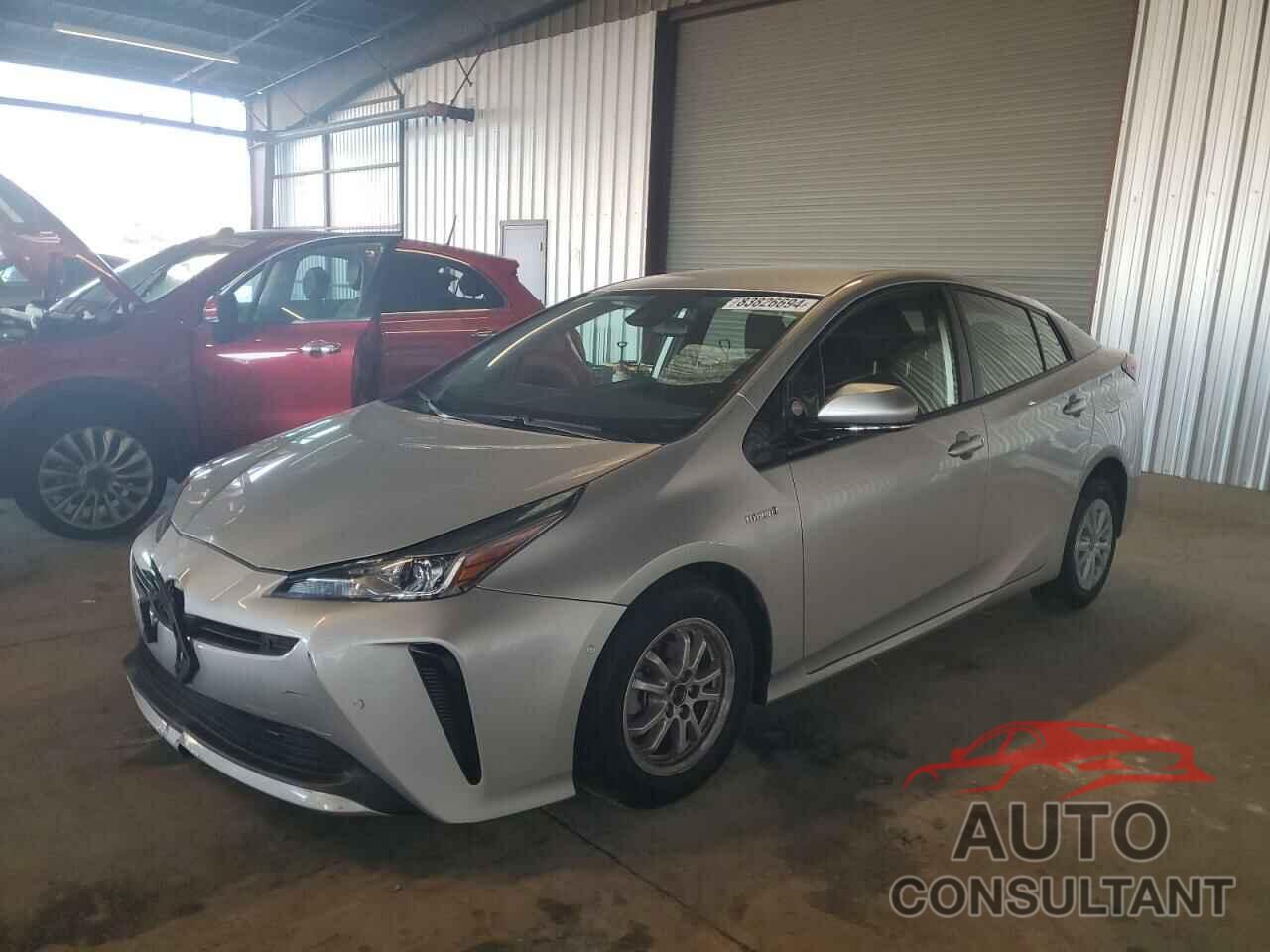 TOYOTA PRIUS 2019 - JTDKARFU7K3074893