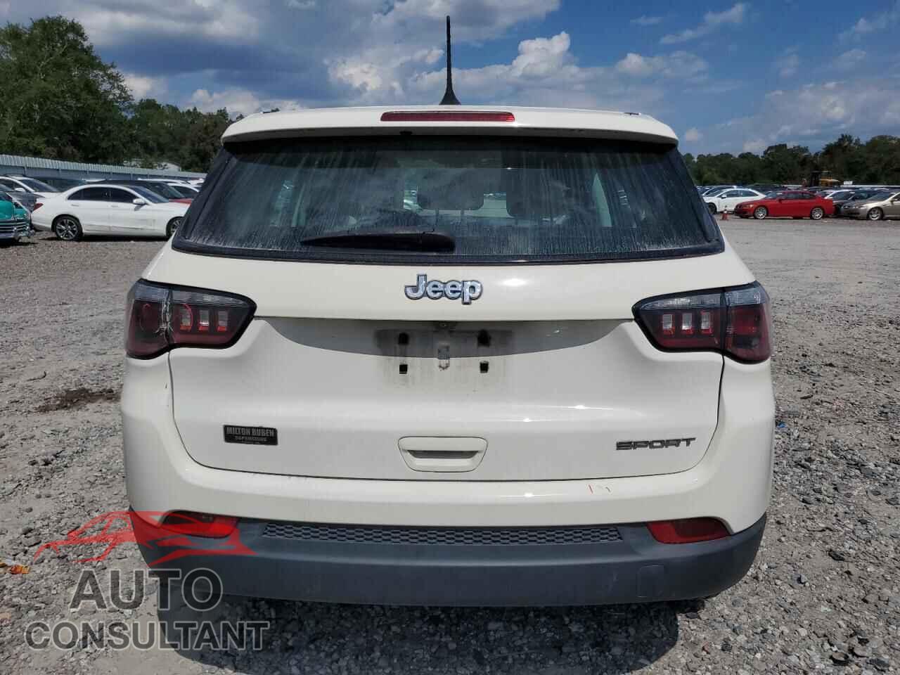JEEP COMPASS 2019 - 3C4NJCAB7KT814978