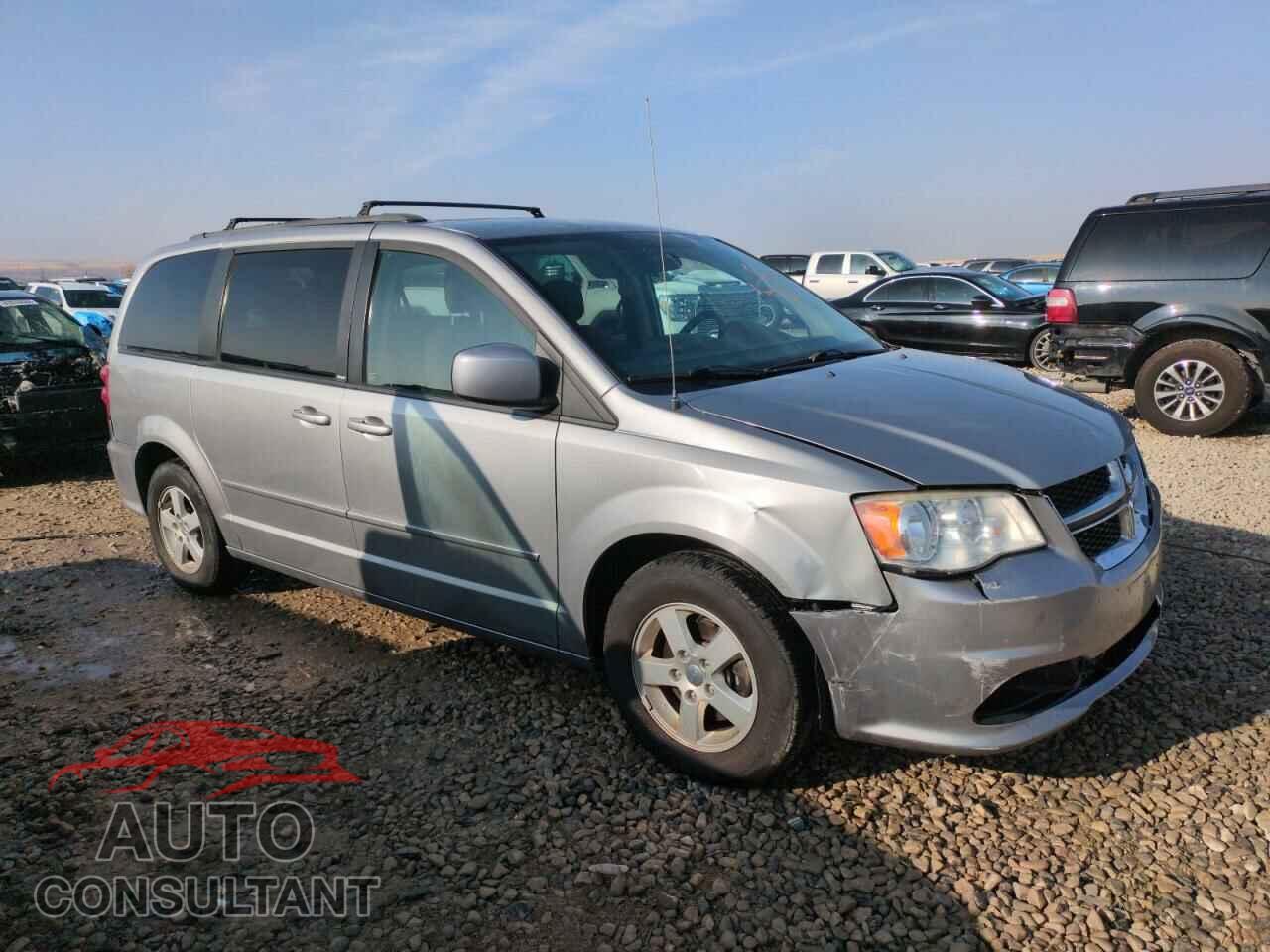 DODGE CARAVAN 2013 - 2C4RDGCG8DR612231