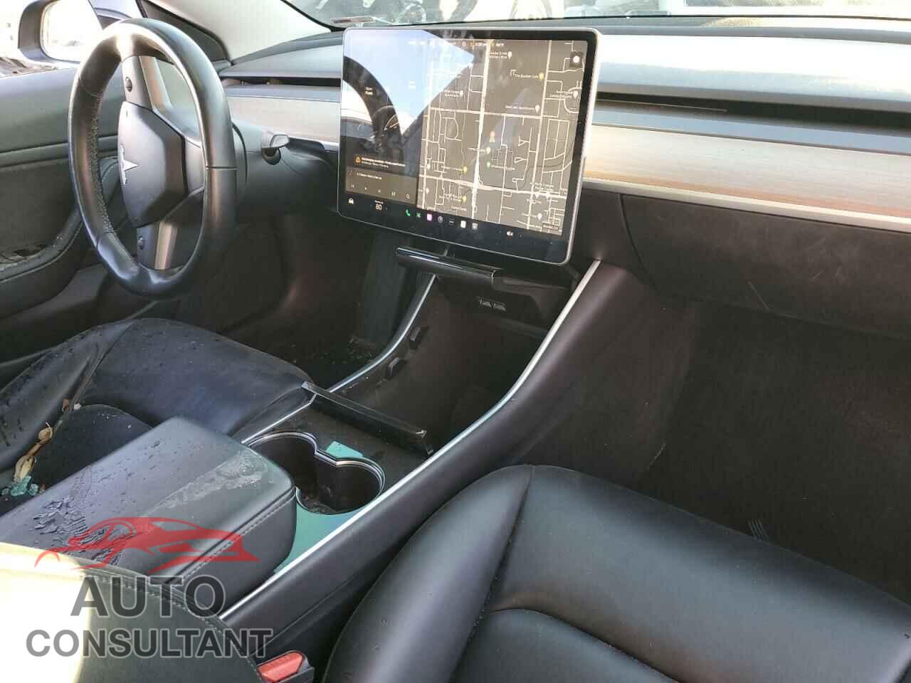 TESLA MODEL 3 2019 - 5YJ3E1EB6KF199185