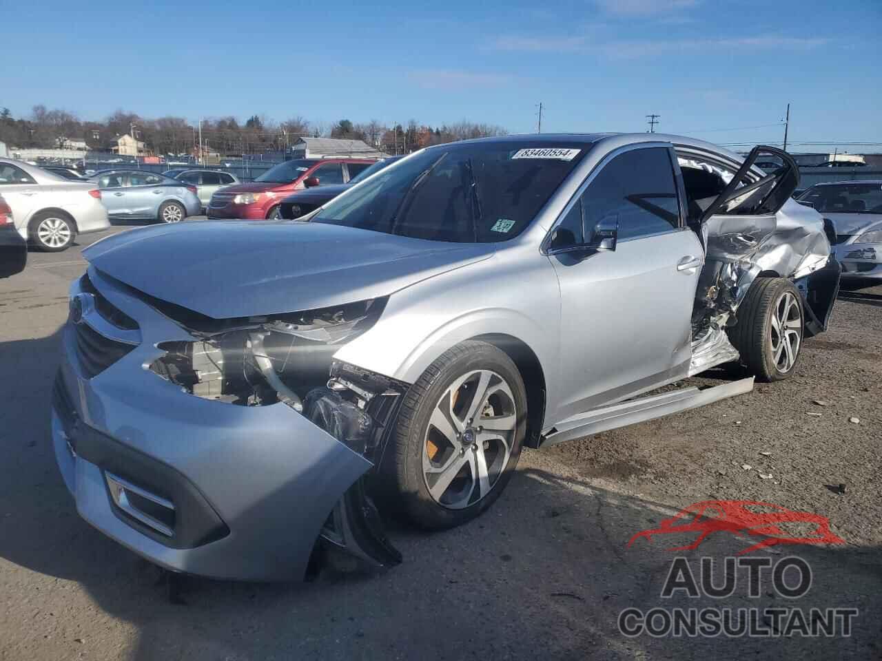 SUBARU LEGACY 2022 - 4S3BWAN64N3016606