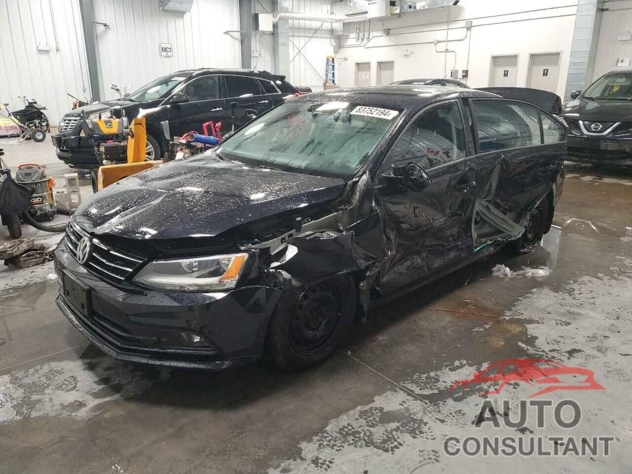 VOLKSWAGEN JETTA 2017 - 3VW2B7AJ7HM362061