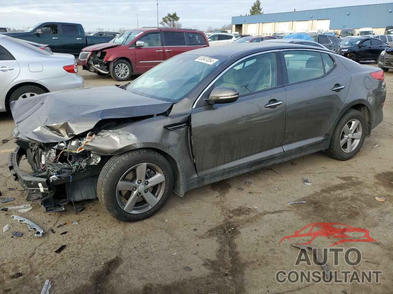 KIA OPTIMA 2014 - 5XXGM4A78EG314118