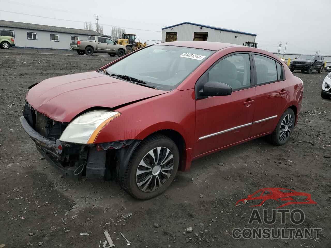 NISSAN SENTRA 2010 - 3N1AB6AP0AL719138