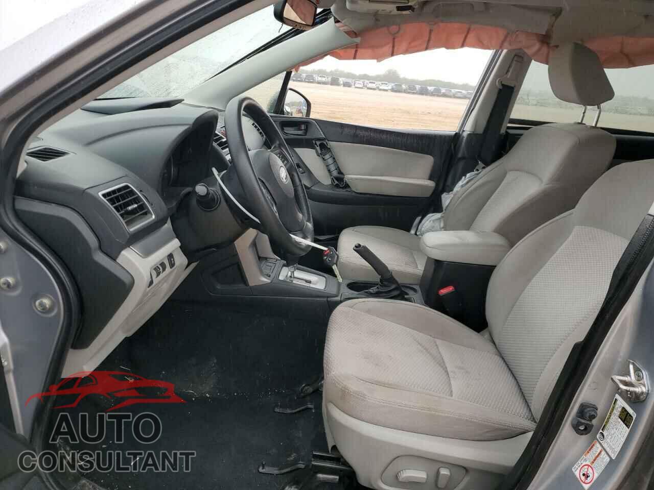 SUBARU FORESTER 2016 - JF2SJAFC8GH450781
