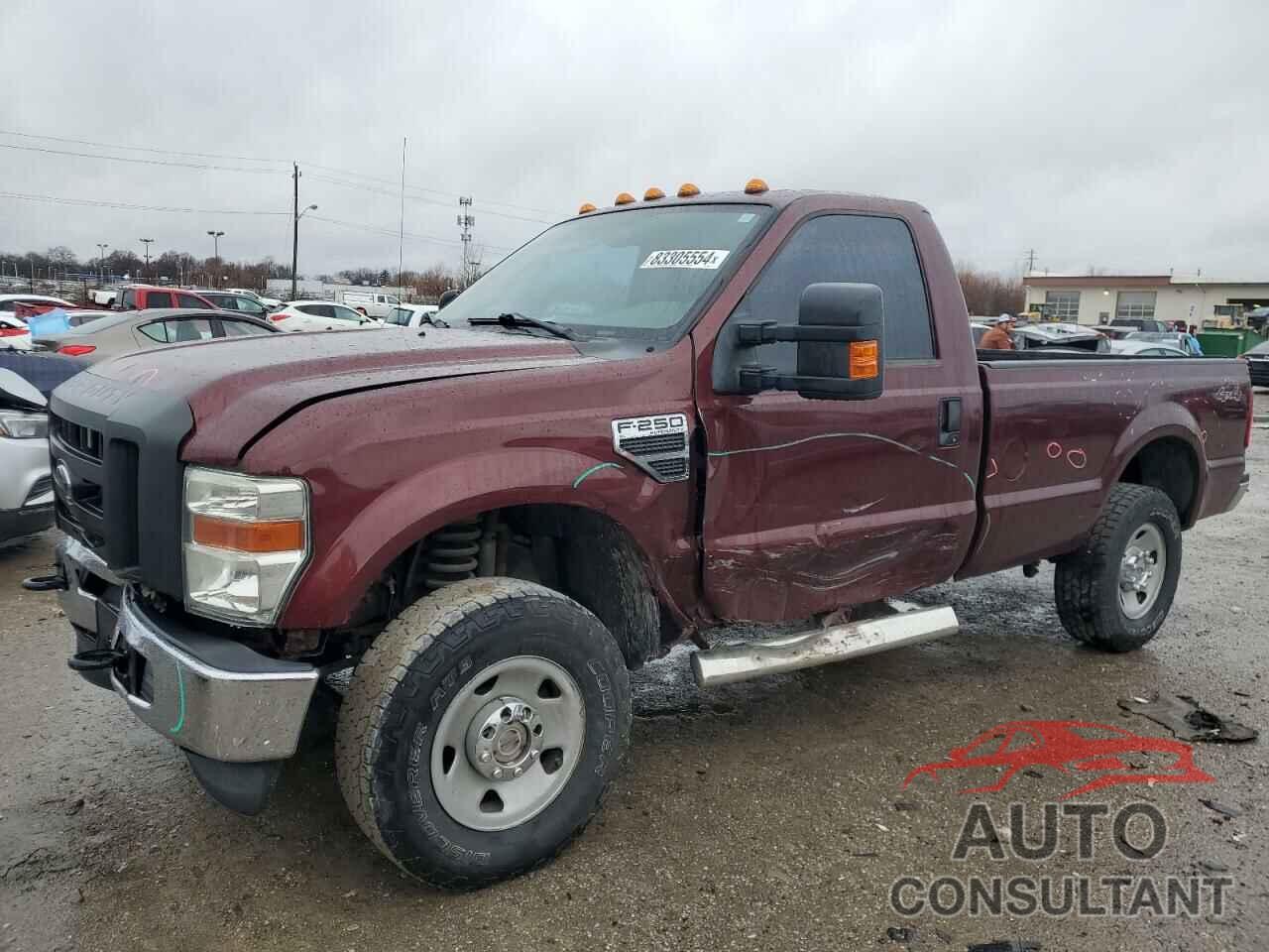 FORD F250 2009 - 1FTNF21539EA69923