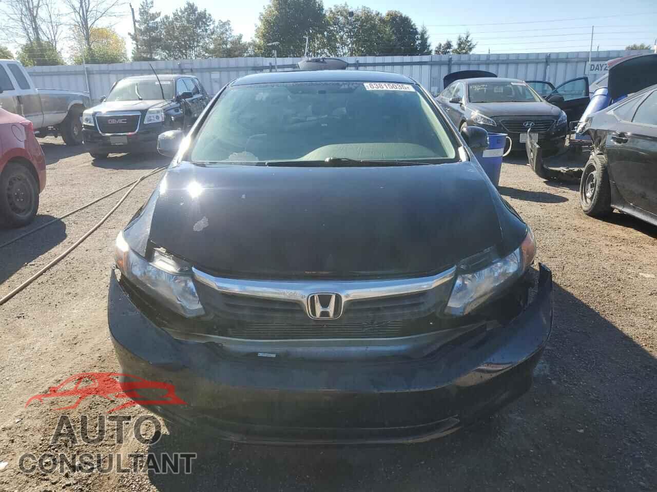 HONDA CIVIC 2012 - 2HGFB2F44CH032719