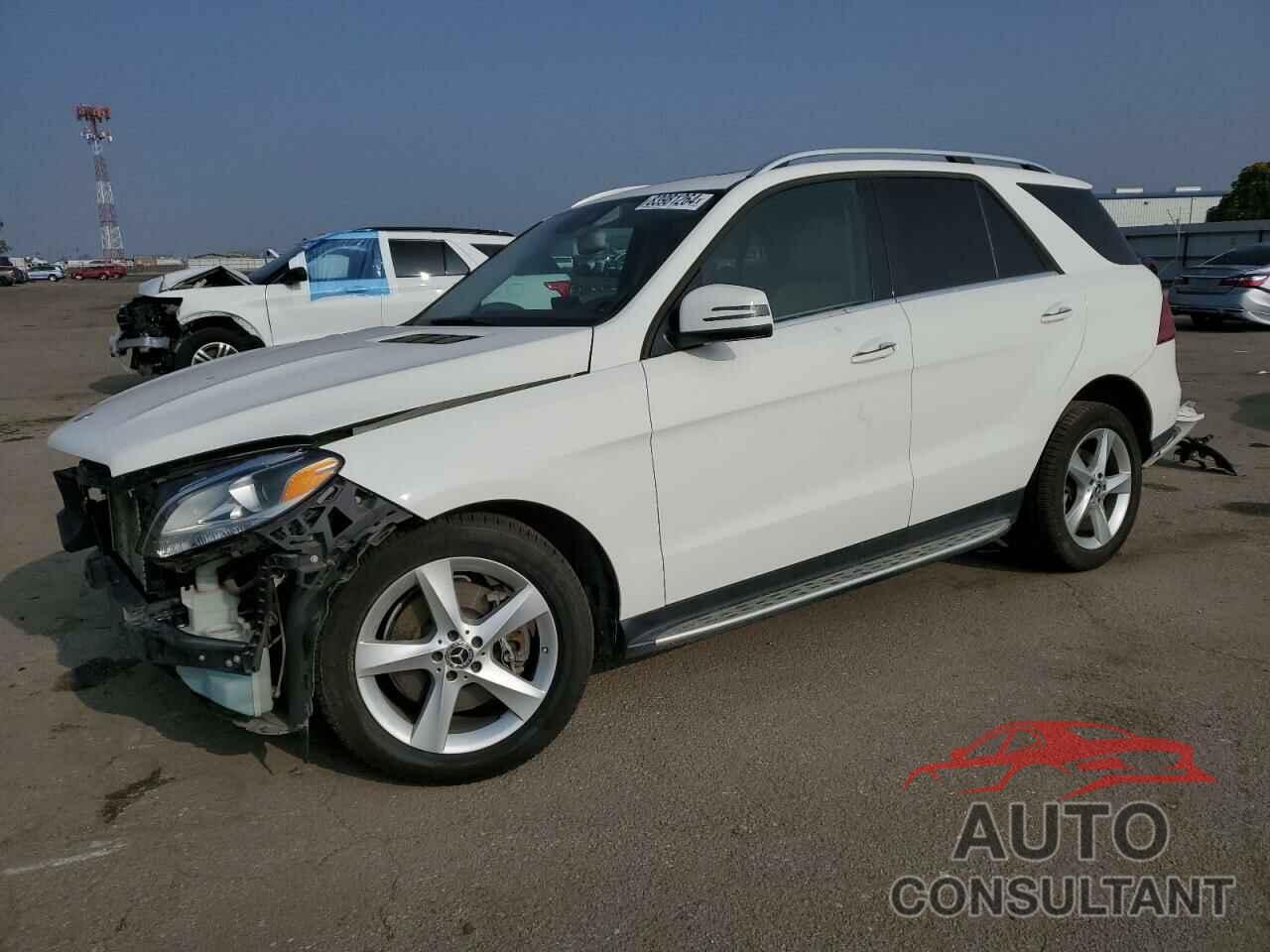MERCEDES-BENZ GLE-CLASS 2019 - 4JGDA5GB9KB213616