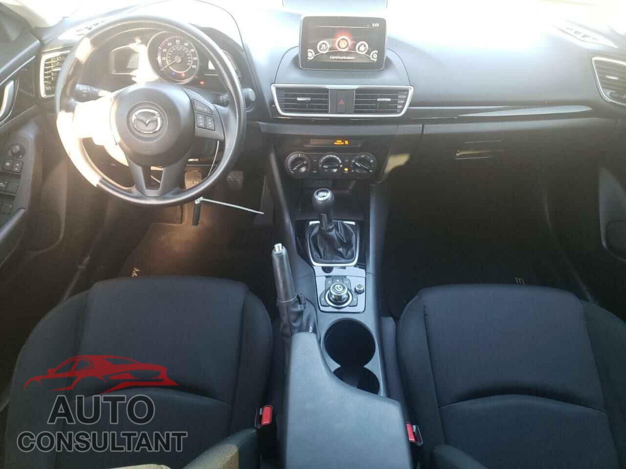MAZDA 3 2016 - JM1BM1J77G1336876