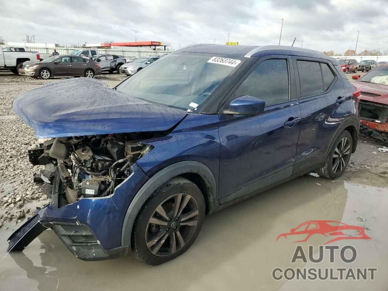NISSAN KICKS 2019 - 3N1CP5CU7KL565052