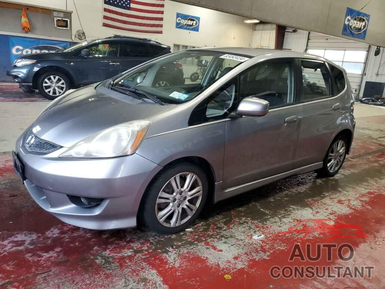 HONDA FIT 2010 - JHMGE8H40AS007606