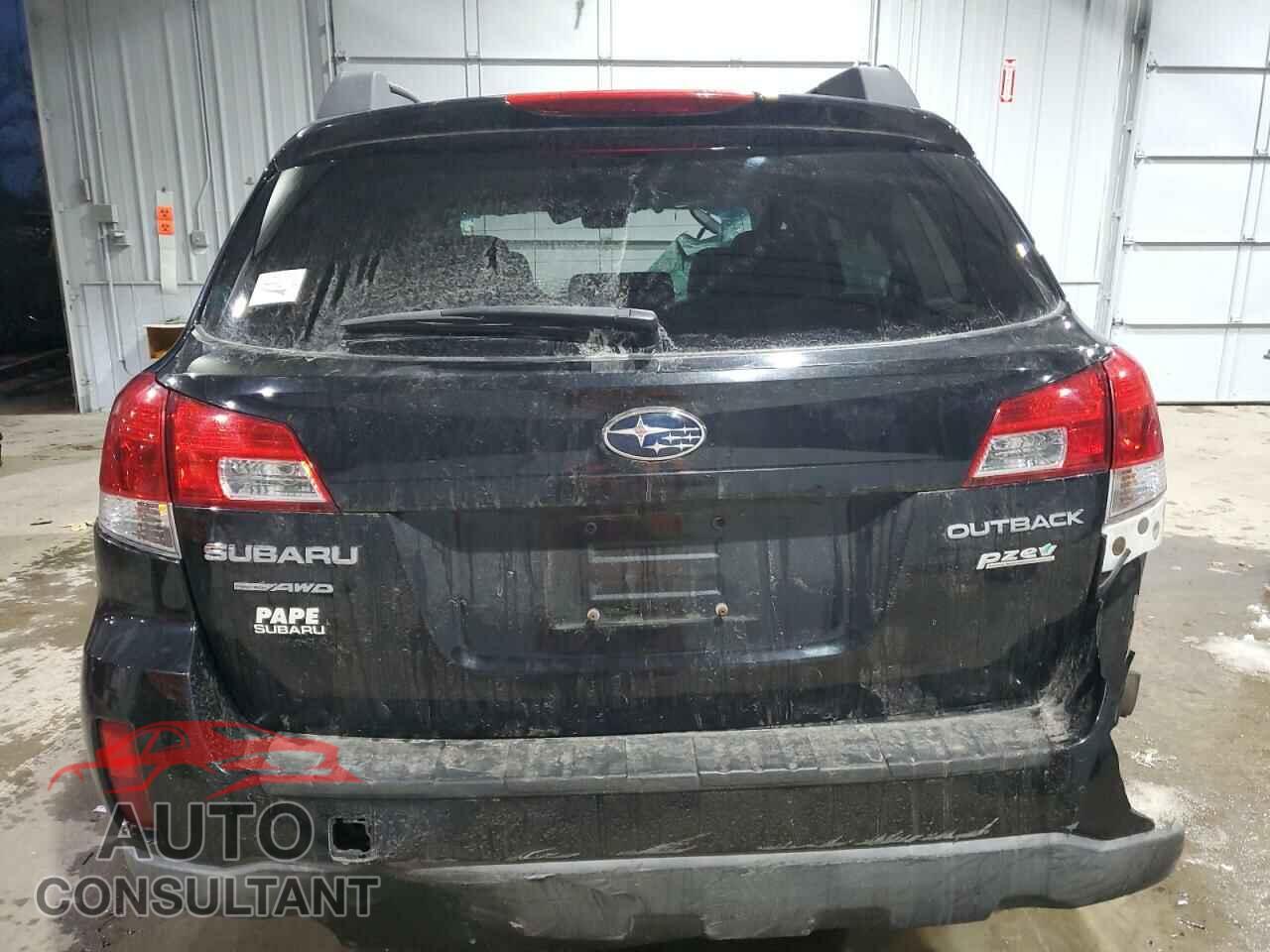 SUBARU OUTBACK 2012 - 4S4BRBCC9C3296876