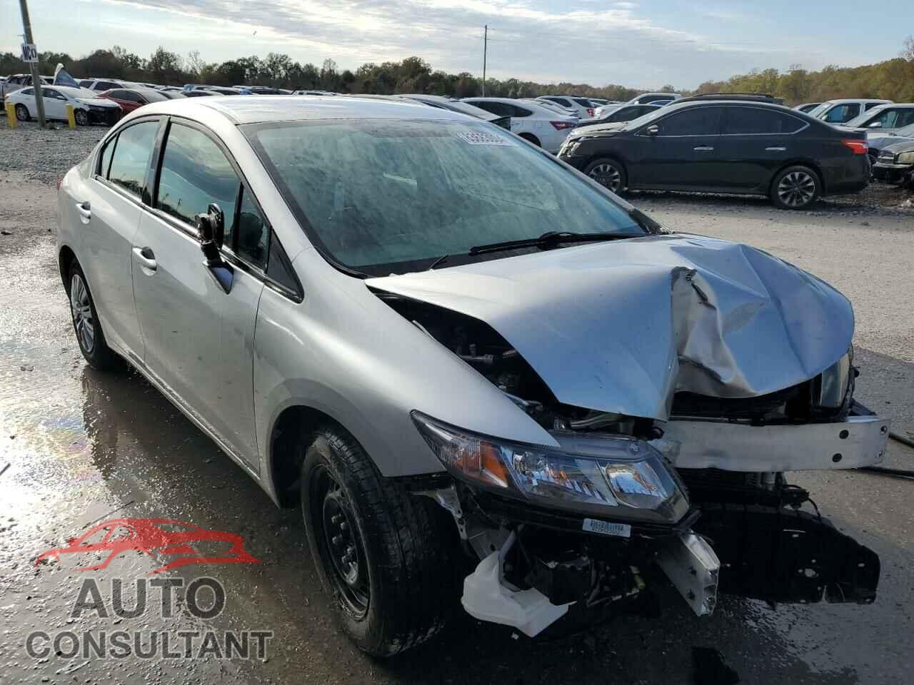 HONDA CIVIC 2014 - 19XFB2F58EE259448