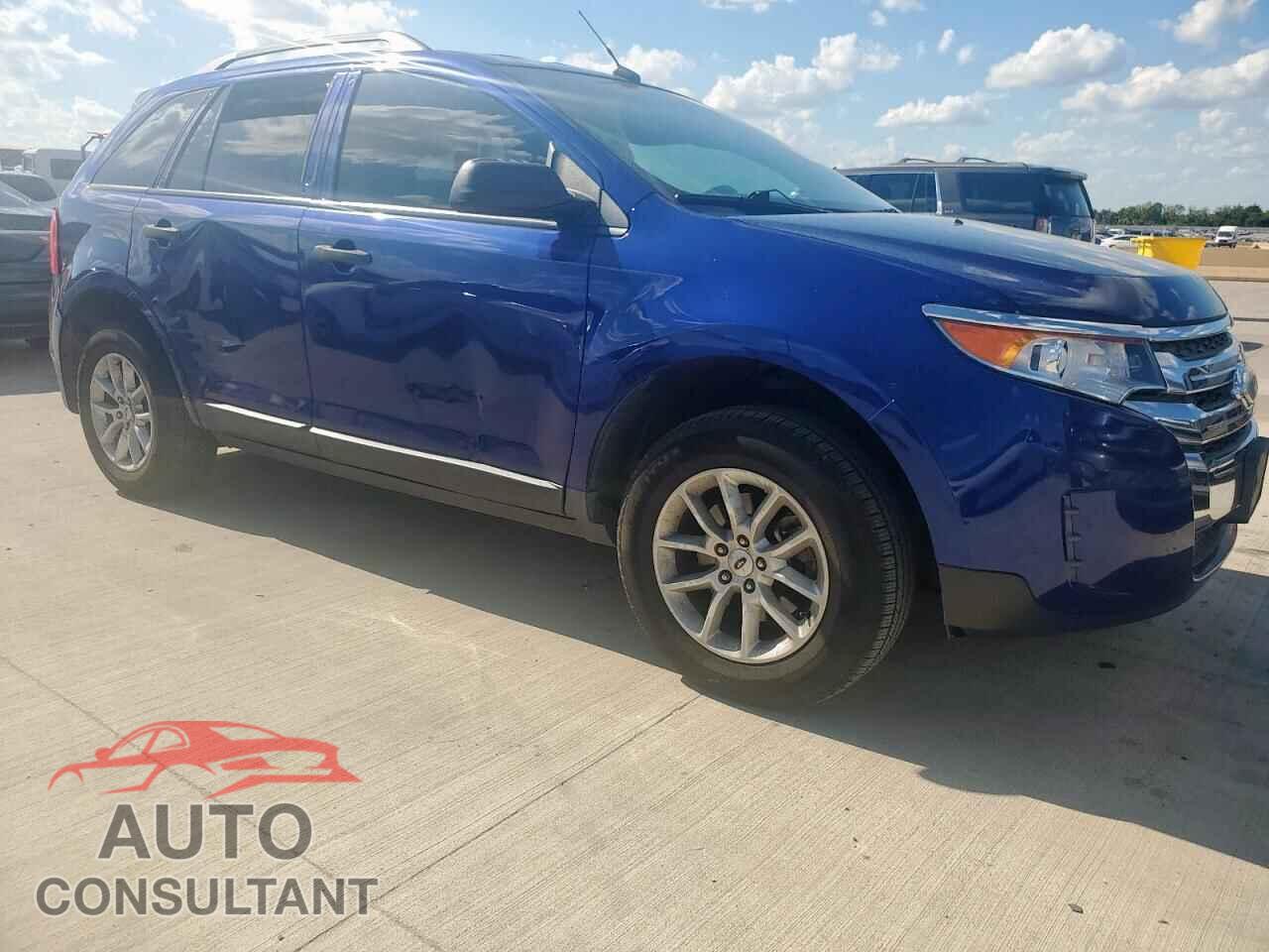 FORD EDGE 2013 - 2FMDK3GC1DBE37454