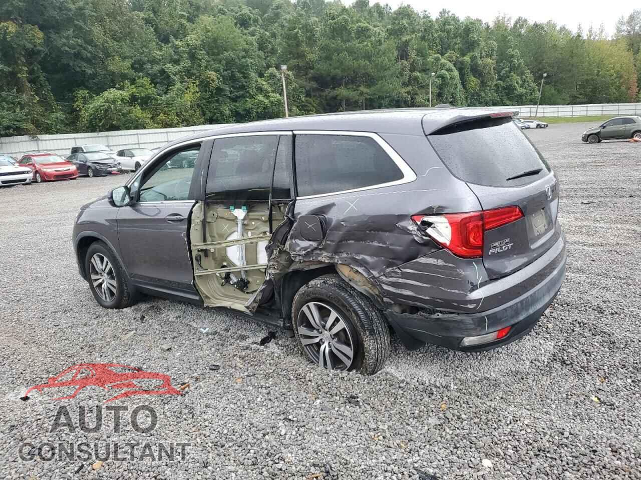 HONDA PILOT 2017 - 5FNYF5H55HB026508
