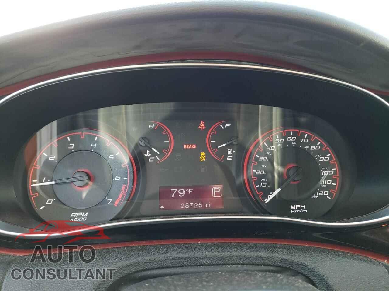 DODGE DART 2015 - 1C3CDFBB1FD267849