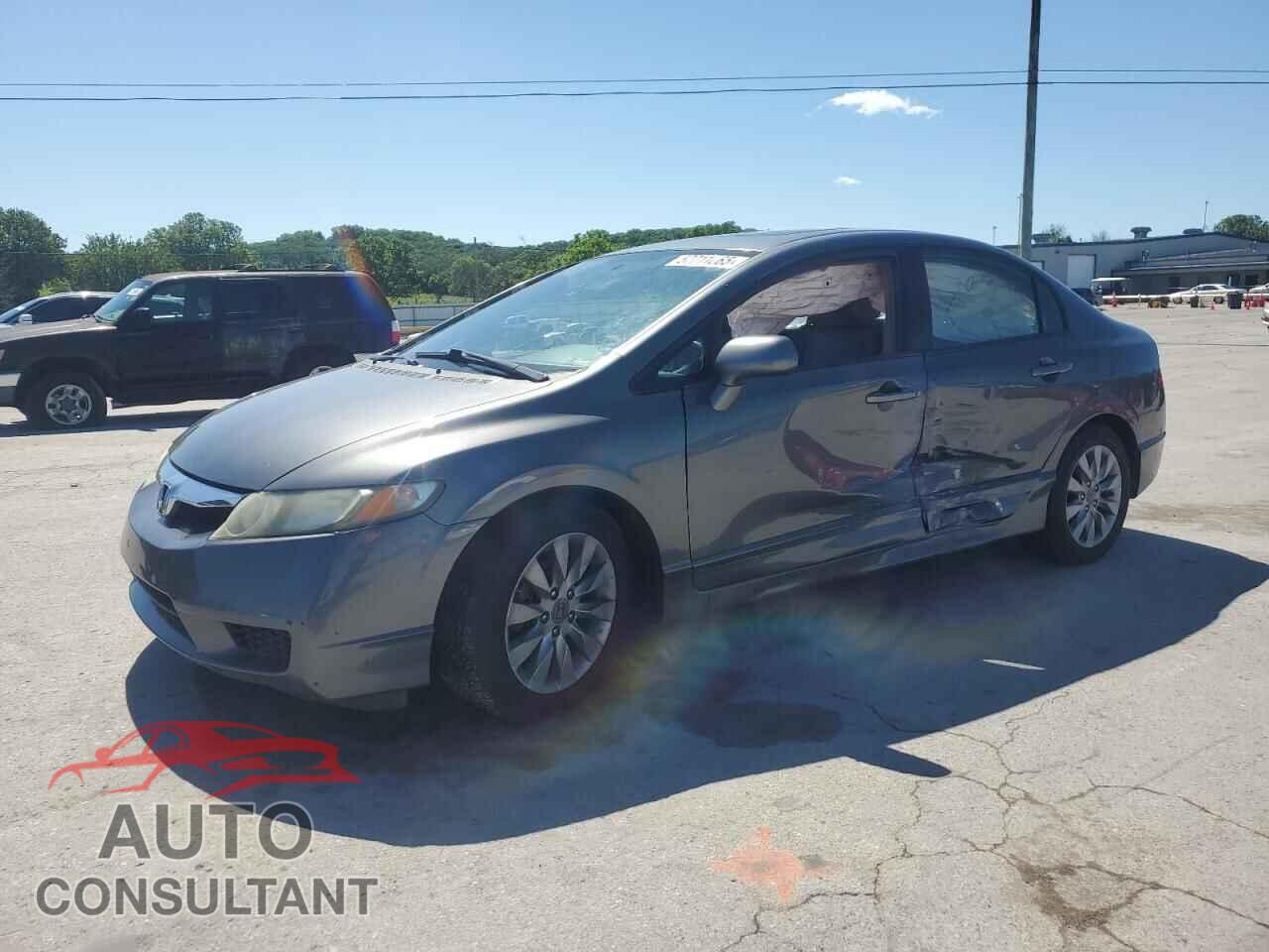 HONDA CIVIC 2010 - 19XFA1F97AE021276