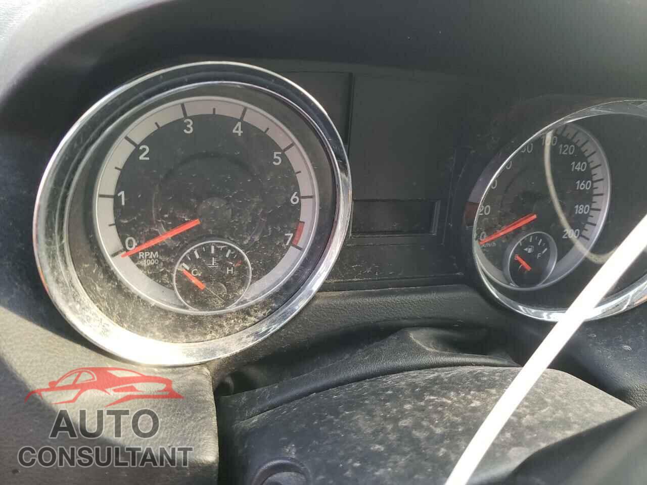 DODGE CARAVAN 2013 - 2C4RDGBG8DR586764