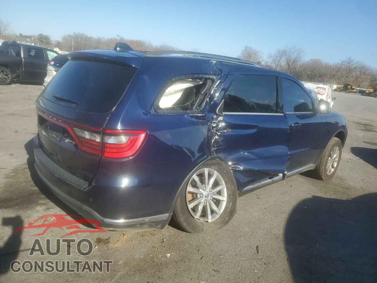 DODGE DURANGO 2018 - 1C4RDJAG9JC161332