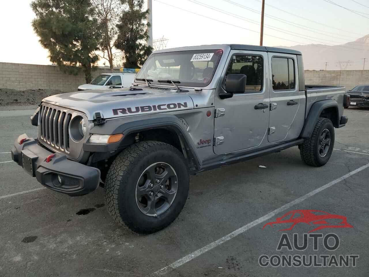 JEEP GLADIATOR 2020 - 1C6JJTBG0LL184606