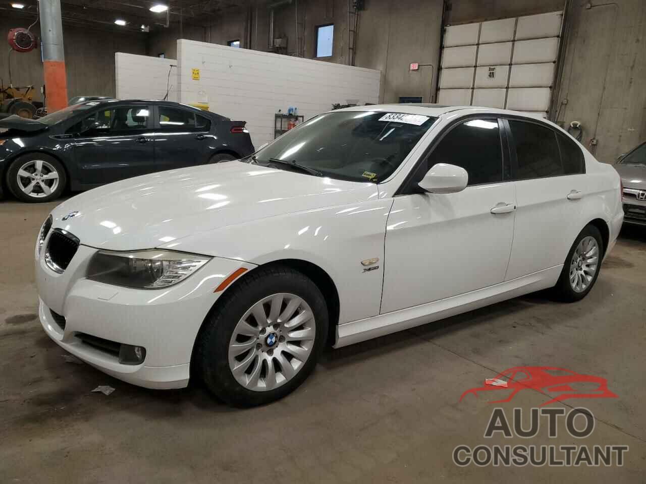 BMW 3 SERIES 2009 - WBAPK53519A513162