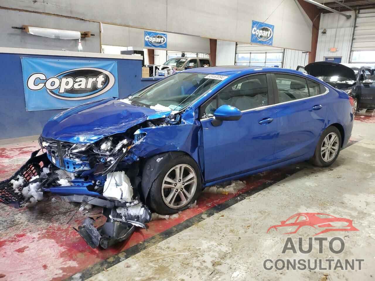 CHEVROLET CRUZE 2016 - 1G1BE5SM9G7263377