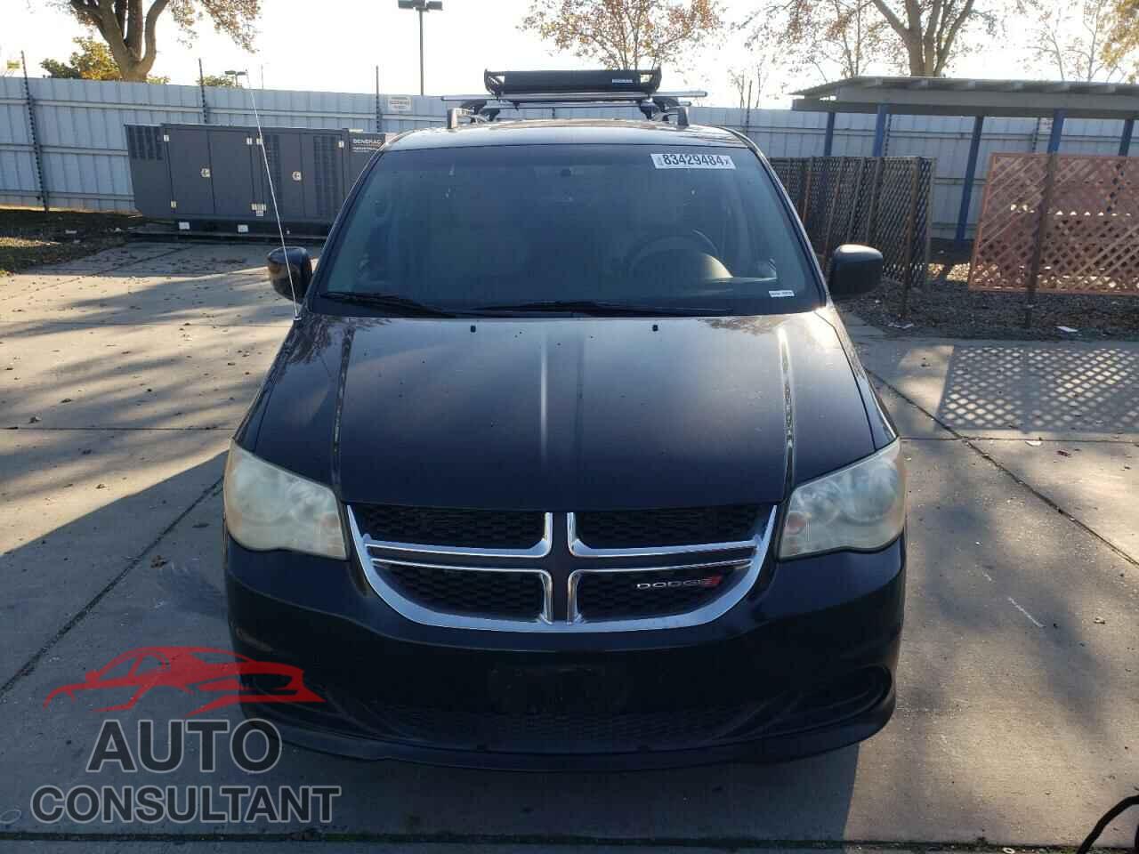 DODGE CARAVAN 2012 - 2C4RDGCG6CR274519