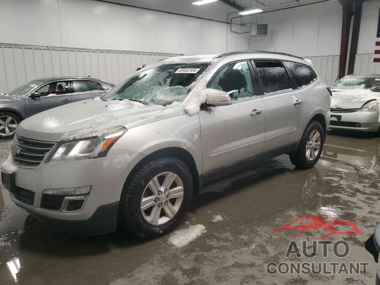 CHEVROLET TRAVERSE 2014 - 1GNKVGKD8EJ112413