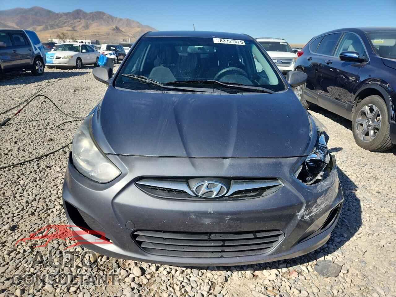 HYUNDAI ACCENT 2012 - KMHCT5AE8CU055929