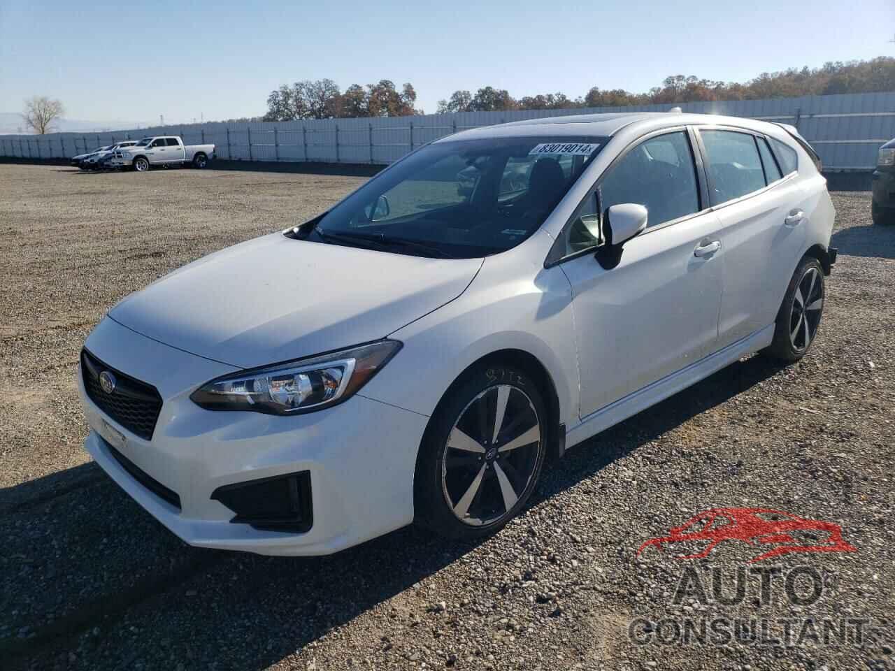 SUBARU IMPREZA 2019 - 4S3GTAM68K3749799