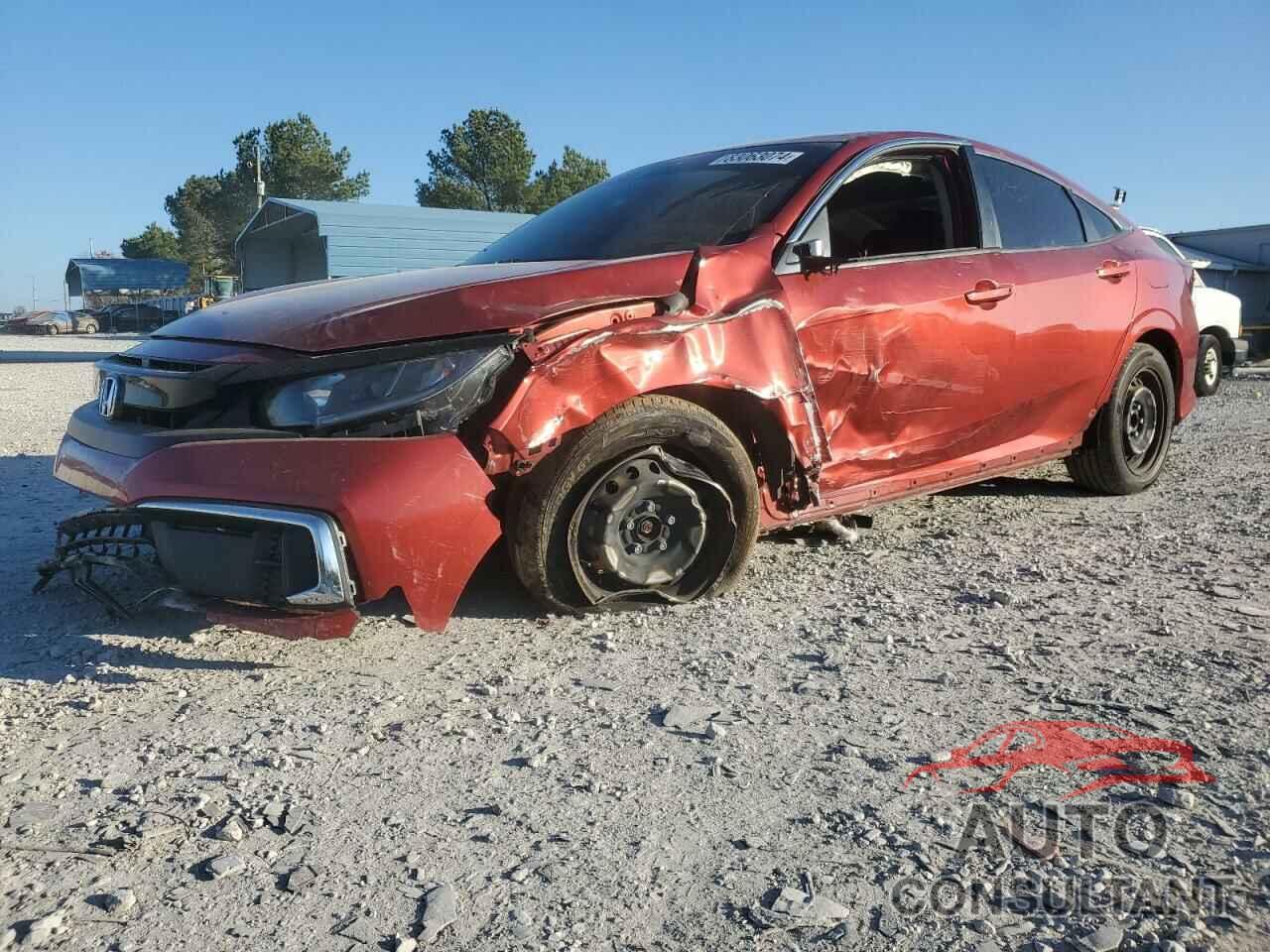 HONDA CIVIC 2020 - 2HGFC2F68LH566790