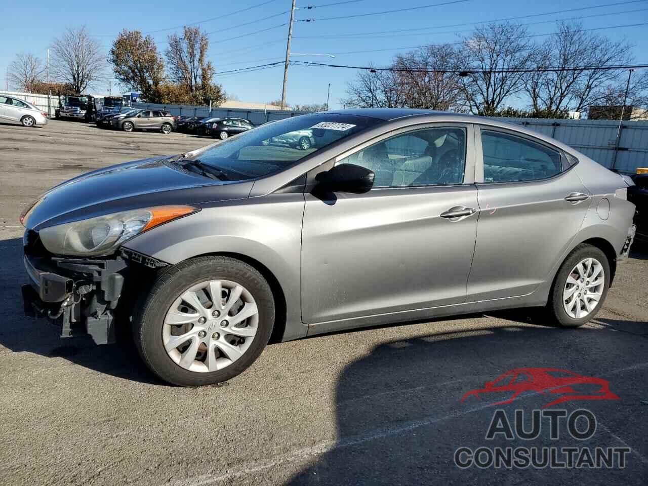 HYUNDAI ELANTRA 2012 - 5NPDH4AE7CH068444