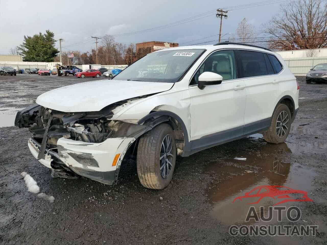 VOLKSWAGEN TIGUAN 2021 - 3VV2B7AX4MM053988