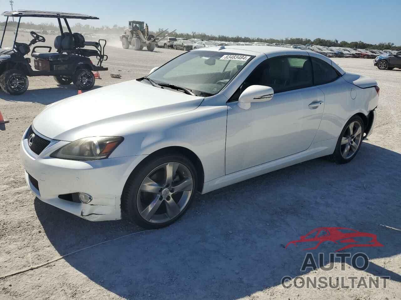 LEXUS IS 2011 - JTHFF2C20B2518102