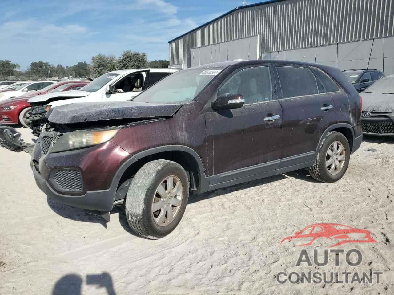 KIA SORENTO 2011 - 5XYKT3A1XBG117669