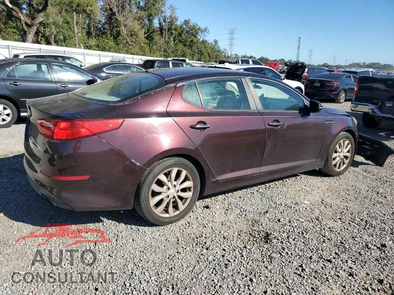 KIA OPTIMA 2014 - 5XXGN4A71EG264983