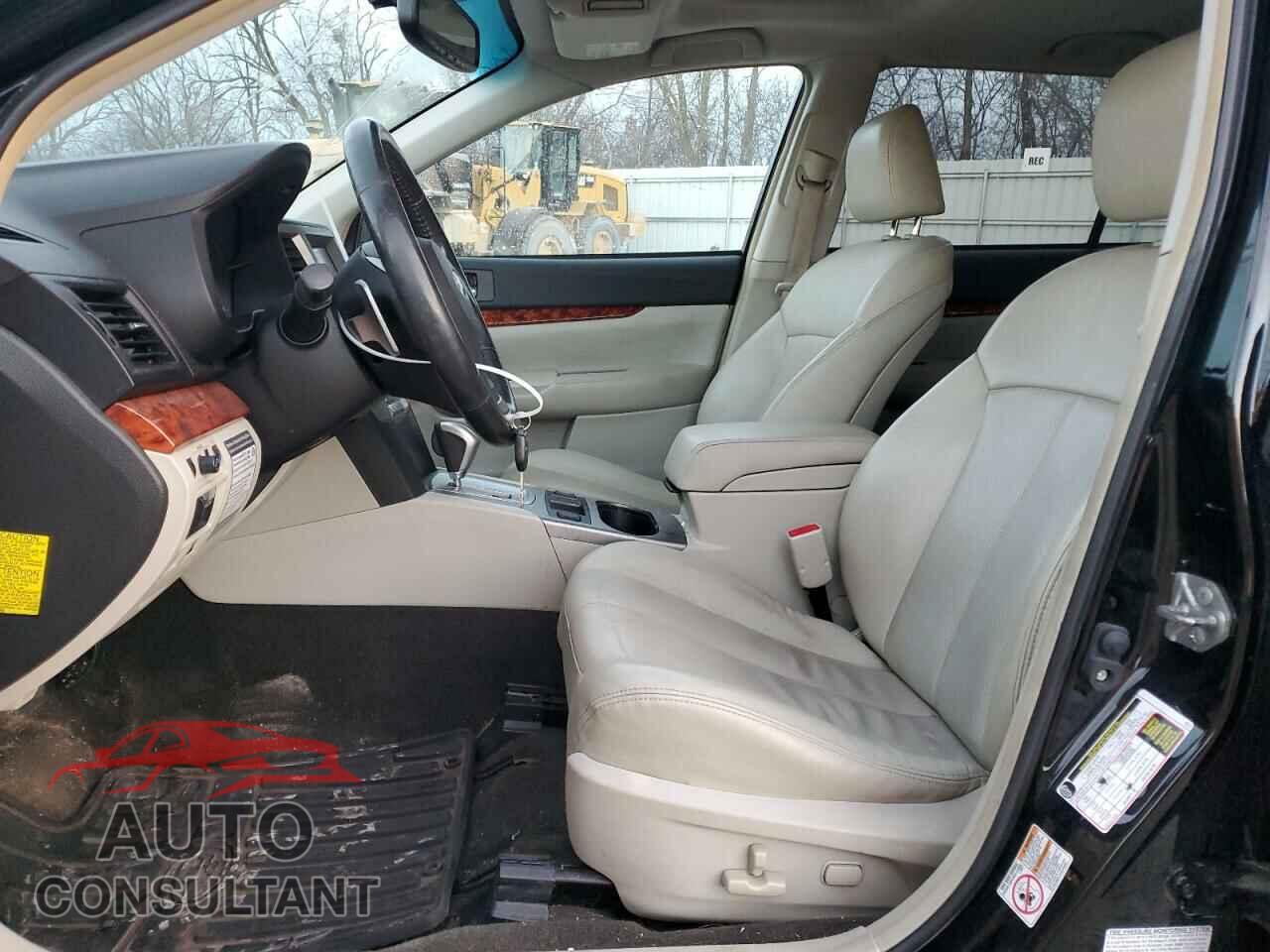 SUBARU OUTBACK 2012 - 4S4BRCLC9C3216112
