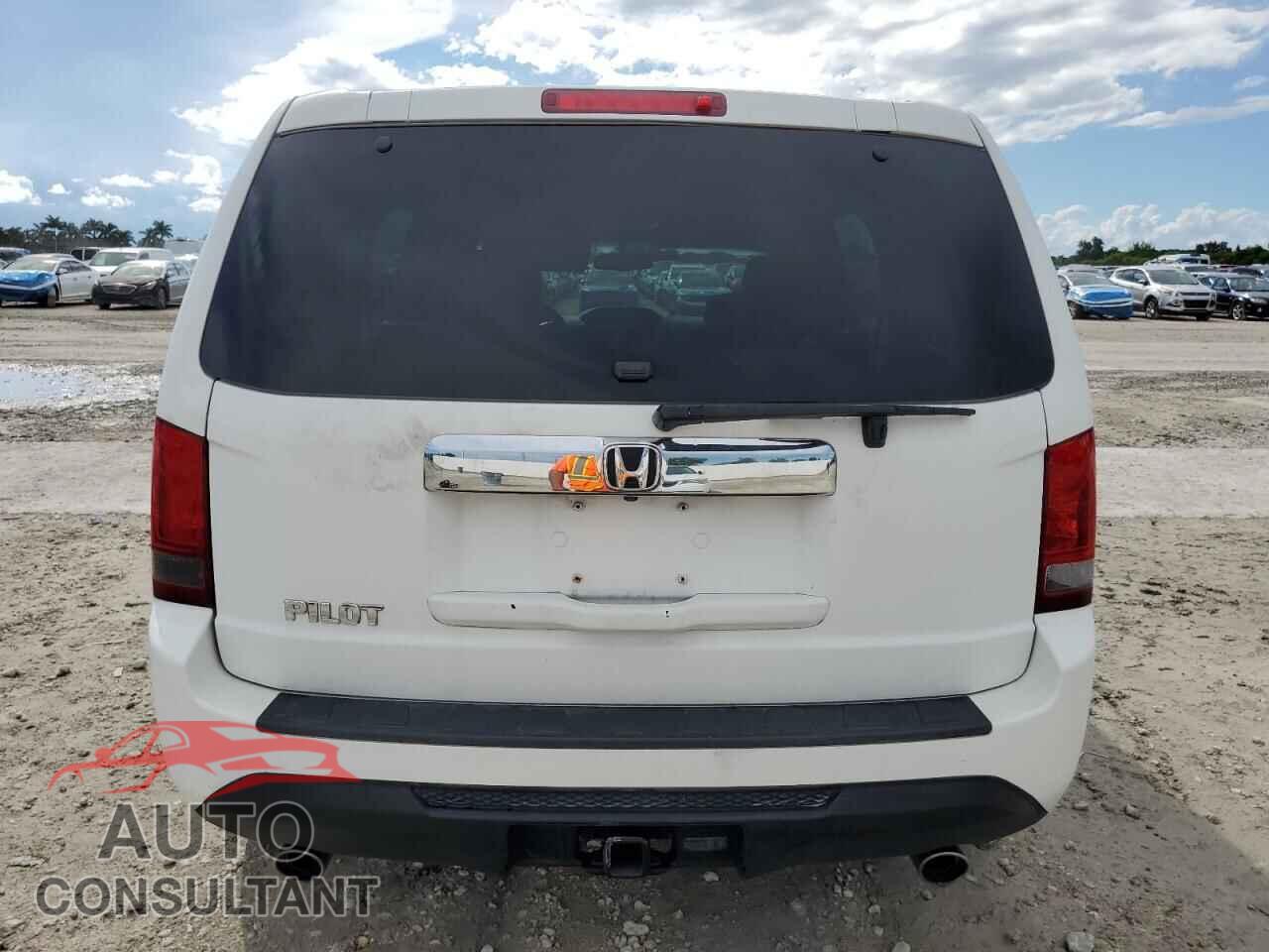 HONDA PILOT 2012 - 5FNYF3H55CB023654