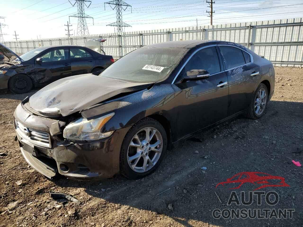 NISSAN MAXIMA 2012 - 1N4AA5AP2CC832331