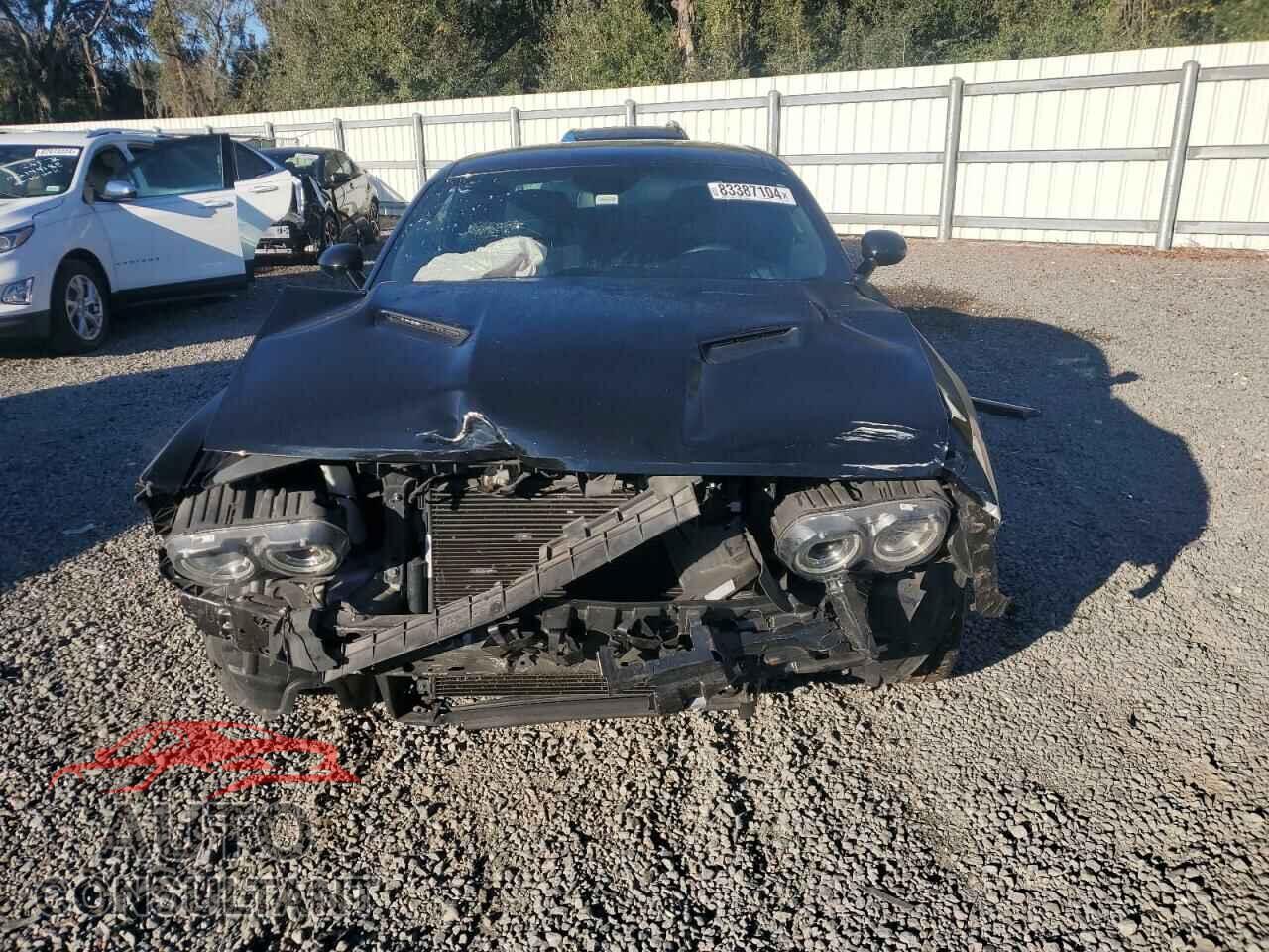 DODGE CHALLENGER 2019 - 2C3CDZAGXKH672135