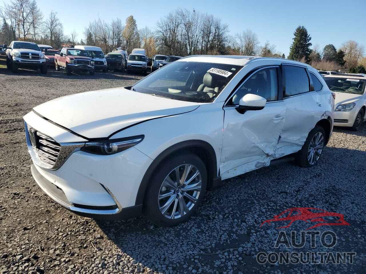 MAZDA CX-9 2021 - JM3TCBEY6M0537192