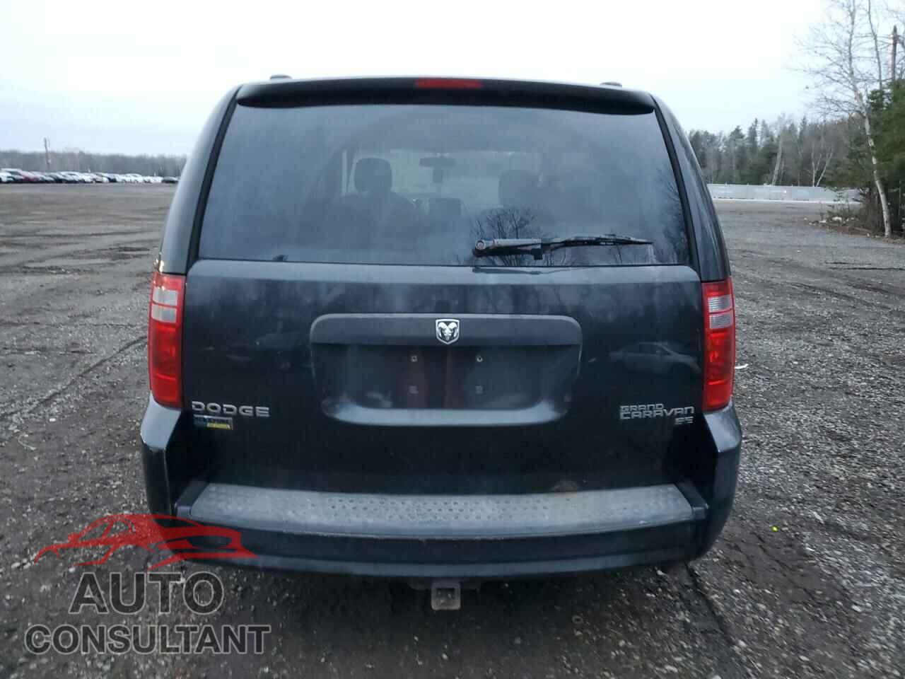 DODGE CARAVAN 2010 - 2D4RN4DE5AR175666