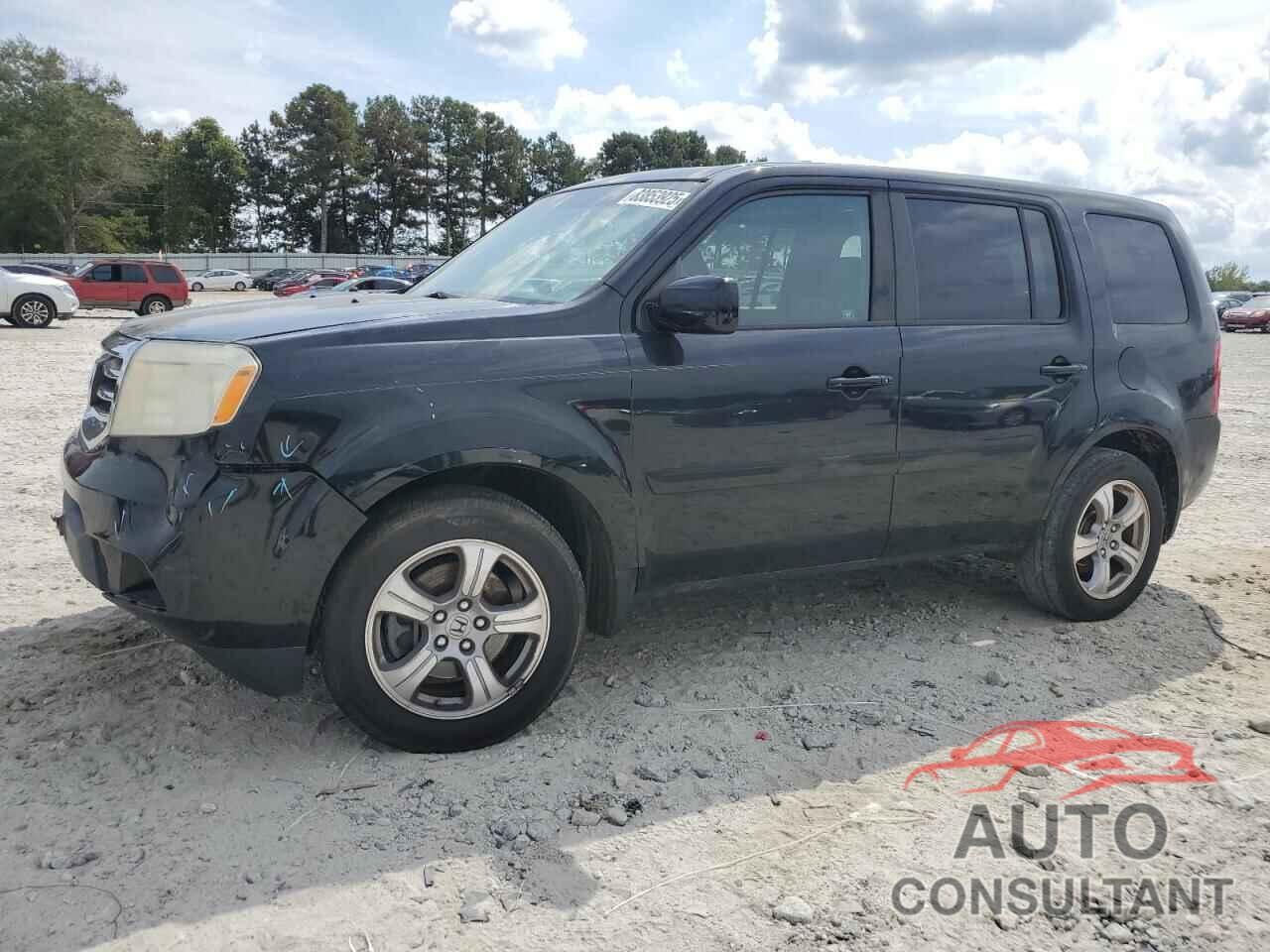 HONDA PILOT 2012 - 5FNYF3H53CB037312